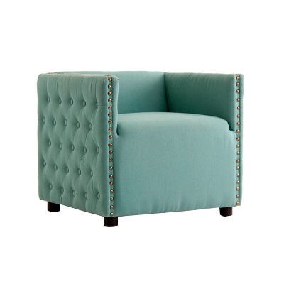 Sillon verde agua