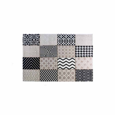 Alfombra vintage patchwork